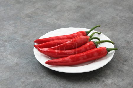 Cabe Merah Segar or Fresh chili pepper