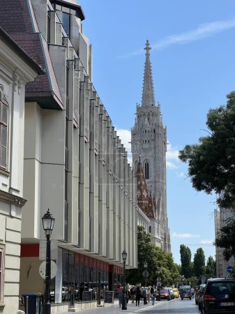 Photo for The Mathias Church, Budapest, Hungary - Royalty Free Image