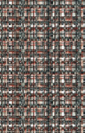 Foto de High-definition geometry texture repeat pattern on a creative texture surface - Imagen libre de derechos