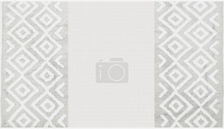 Foto de Alfombra tejida e impresa hecha a mano original, alfombras y alfombra de baño con alta resolución - Imagen libre de derechos