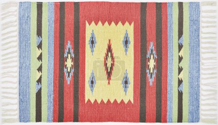 Foto de Alfombras y alfombras hechas a mano Kilim con alta resolución - Imagen libre de derechos