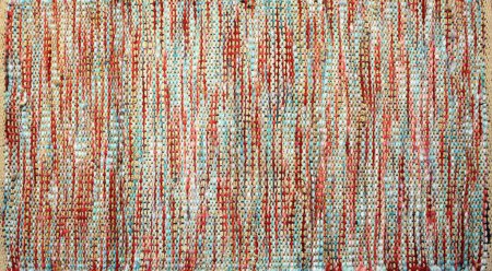 Foto de Alfombra tejida e impresa hecha a mano original, alfombras y felpudo con alta resolución - Imagen libre de derechos
