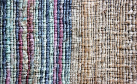 Foto de Alfombra tejida a mano y copetudo, alfombras con alta resolución - Imagen libre de derechos