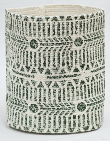 Foto de Cestas tejidas a mano, con mechones y trenzadas con alta resolución - Imagen libre de derechos
