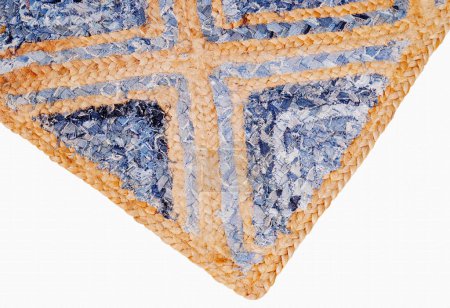 Foto de Alfombra y alfombras trenzadas tejidas a mano con alta resolución - Imagen libre de derechos