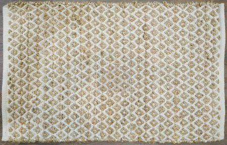 Foto de Alfombra y alfombras trenzadas tejidas a mano con alta resolución - Imagen libre de derechos