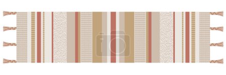 Woven Table Runner and Placemat design for weaving and print