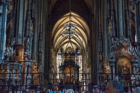Photo for Historic catholic cathedral in vienna - Royalty Free Image