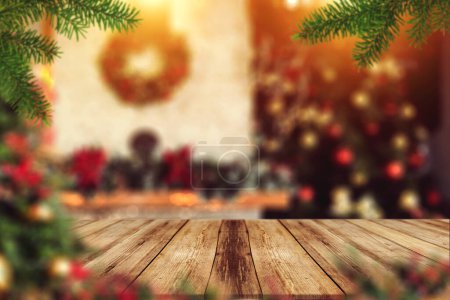 Téléchargez les photos : Bacground de Noël ou planche d'espace libre pour votre décoration. - en image libre de droit