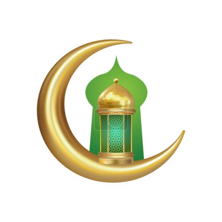 Ramadan islamische Laterne (fanous) transparent png oder isoliert auf weißem Hintergrund. Arabische Deko-Lampe png oder arabische Deko-Lampe Rand oder Poster-Design-Element.