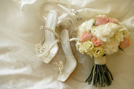 Photo for Wedding decorations and wedding floristry - Royalty Free Image