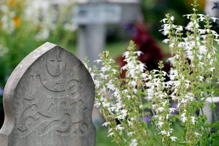 Soldatenfriedhof. Zweiter Weltkrieg. Annecy. Frankreich. 