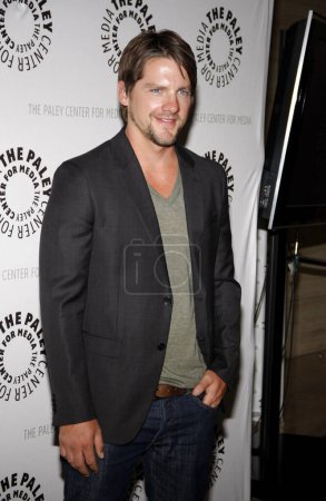 Photo for Zachary Knighton at the Paley Center For Media Presents An Evening With 'Happy Endings' held at the Paley Center for Media in Beverly Hills, USA on August 29, 2011. - Royalty Free Image