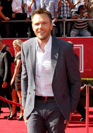 Photo for Joel McHale at the 2012 ESPY Awards held at the Nokia Theatre L.A. Live in Los Angeles, USA on July 11, 2012. - Royalty Free Image