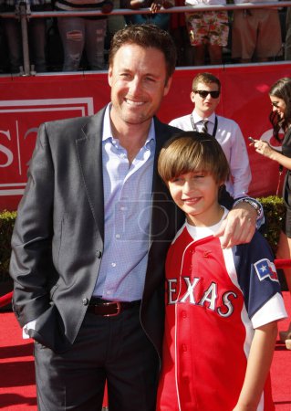 Photo for Chris Harrison at the 2012 ESPY Awards held at the Nokia Theatre L.A. Live in Los Angeles, USA on July 11, 2012. - Royalty Free Image