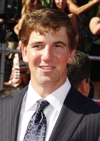 Photo for Eli Manning at the 2012 ESPY Awards held at the Nokia Theatre L.A. Live in Los Angeles, USA on July 11, 2012. - Royalty Free Image