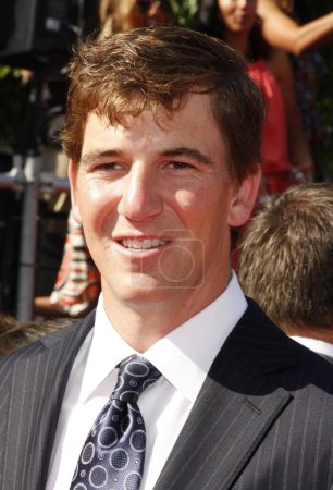 Photo for Eli Manning at the 2012 ESPY Awards held at the Nokia Theatre L.A. Live in Los Angeles, USA on July 11, 2012. - Royalty Free Image