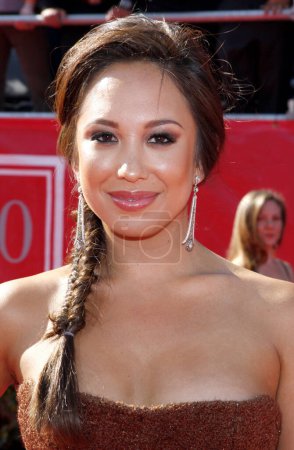 Photo for Cheryl Burke at the 2012 ESPY Awards held at the Nokia Theatre L.A. Live in Los Angeles, USA on July 11, 2012. - Royalty Free Image
