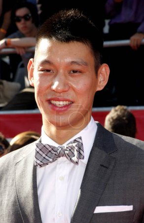 Photo for Jeremy Lin at the 2012 ESPY Awards held at the Nokia Theatre L.A. Live in Los Angeles, USA on July 11, 2012. - Royalty Free Image