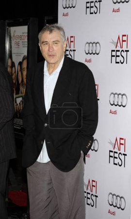 Téléchargez les photos : Acteur Robert De Niro à l'AFI FEST 2009 Projection de 'Everbody's Fine' tenue au Grauman's Chinese Theatre à Hollywood, Etats-Unis le 3 Novembre 2009. - en image libre de droit
