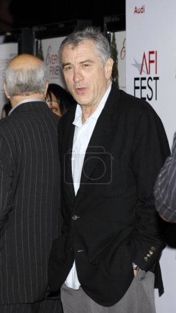 Photo for Actor Robert De Niro at the AFI FEST 2009 Screening of 'Everbody's Fine' held at the Grauman's Chinese Theatre in Hollywood, USA on November 3, 2009. - Royalty Free Image