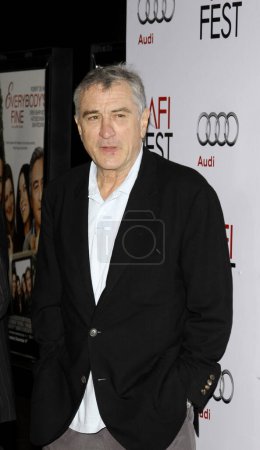 Téléchargez les photos : Acteur Robert De Niro à l'AFI FEST 2009 Projection de 'Everbody's Fine' tenue au Grauman's Chinese Theatre à Hollywood, Etats-Unis le 3 Novembre 2009. - en image libre de droit