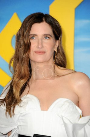 Photo for Kathryn Hahn at the US premiere of Netflix's 'Glass Onion: A Knives Out Mystery' held at the Academy Museum of Motion Pictures in Los Angeles, USA on November 14, 2022. - Royalty Free Image