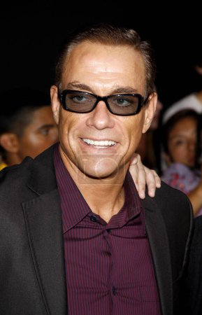 Photo for Jean-Claude Van Damme at the  Los Angeles premiere of 'The Expendables 2' held at the Grauman's Chinese Theatre in Hollywood, USA on August 15, 2012. - Royalty Free Image