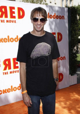 Photo for Tony Hawk at the Los Angeles premiere of "Fred: The Movie" held at the Paramount Pictures Studios in Hollywood, California, United States on September 11, 2010. - Royalty Free Image