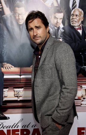 Téléchargez les photos : Luke Wilson at the Los Angeles premiere of 'Death At A Funeral' held at the ArcLight Cinerama Dome in Hollywood, USA on April 12, 2010. - en image libre de droit