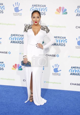 Photo for Actress Adrienne Bailon at the 2012 American Giving Awards held at the Pasadena Civic Auditorium in Pasadena, USA on December 7, 2012. - Royalty Free Image