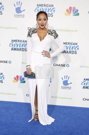 Photo for Actress Adrienne Bailon at the 2012 American Giving Awards held at the Pasadena Civic Auditorium in Pasadena, USA on December 7, 2012. - Royalty Free Image