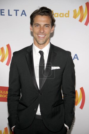 Photo for Madison Hildebrand at the 23rd Annual GLAAD Media Awards held at the Westin Bonaventure Hotel in Los Angeles, USA on April 21, 2012. - Royalty Free Image