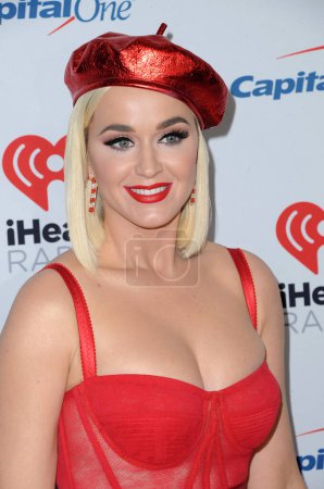 Photo for Katy Perry at the KIIS FM's Jingle Ball 2019 held at the Forum in Inglewood, USA on December 6, 2019. - Royalty Free Image