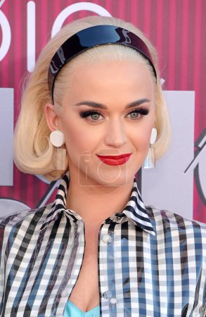 Photo for Katy Perry at the 2019 iHeartRadio Music Awards held at the Microsoft Theater in Los Angeles, USA on March 14, 2019. - Royalty Free Image