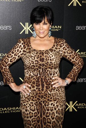 Foto de HOLLYWOOD, CA - AUGUST 17, 2011: Kris Jenner at the Kardashian Kollection Launch Party held at the Colony in Hollywood, USA on August 17, 2011. - Imagen libre de derechos