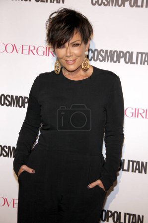 Téléchargez les photos : Kris Jenner à la célébration du 50e anniversaire du Cosmopolitan Magazine à Ysabel à West Hollywood, États-Unis le 12 octobre 2015. - en image libre de droit