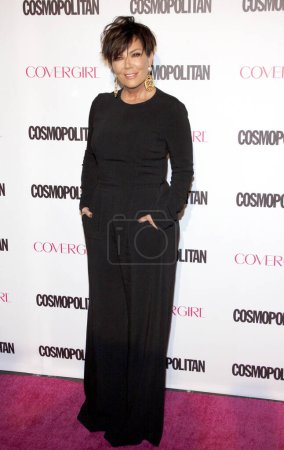 Téléchargez les photos : Kris Jenner à la célébration du 50e anniversaire du Cosmopolitan Magazine à Ysabel à West Hollywood, États-Unis le 12 octobre 2015. - en image libre de droit