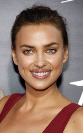 Photo for Irina Shayk at the Los Angeles premiere of "Hercules" held at the TCL Chinese Theatre in Los Angeles, USA on July 23, 2014. - Royalty Free Image