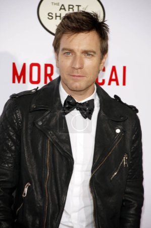 Photo for Ewan McGregor at the Los Angeles premiere of 'Mortdecai' held at the TCL Chinese Theater in Hollywood on January 21, 2015. - Royalty Free Image
