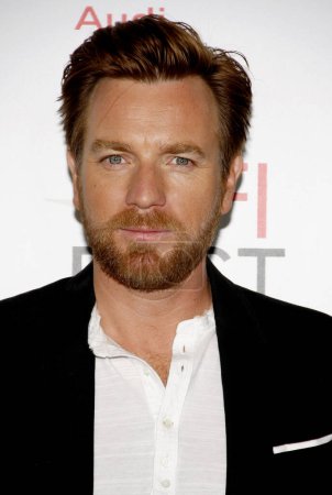 Photo for Ewan McGregor at the AFI FEST 2012 Special Screening of 'The Impossible' held at the Grauman's Chinese Theatre in Hollywood on November 4, 2012. - Royalty Free Image