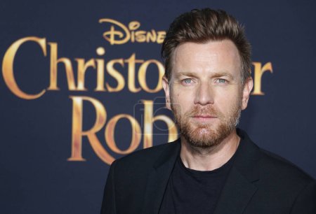 Photo for Ewan McGregor at the Los Angeles premiere of 'Christopher Robin' held at the Walt Disney Studios in Burbank, USA on July 30, 2018. - Royalty Free Image