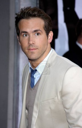 Photo for Ryan Reynolds at the Los Angeles premiere of 'The Proposal' held at the El Capitan Theatre in Hollywood on June 1, 2009. - Royalty Free Image