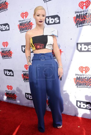 Téléchargez les photos : Iggy Azalea at the 2016 iHeartRadio Music Awards held at the Forum in Inglewood, USA on April 3, 2016. - en image libre de droit