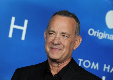 Téléchargez les photos : Tom Hanks lors de la première de "Finch" au Pacific Design Center de West Hollywood, USA, le 2 novembre 2021. - en image libre de droit