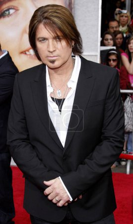Photo for Billy Ray Cyrus at the Los Angeles premiere of 'Hannah Montana The Movie' held at the El Capitan Theater in Hollywood on April 4, 2009. - Royalty Free Image