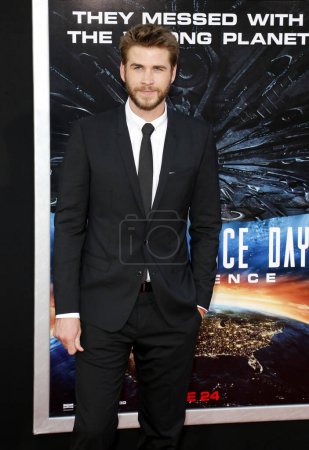 Photo for Liam Hemsworth at the Los Angeles premiere of 'Independence Day: Resurgence' held at the TCL Chinese Theatre in Hollywood, USA on June 20, 2016. - Royalty Free Image