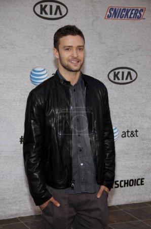 Photo for Justin Timberlake at the 2011 Spike TV's Guys Choice Awards held at the Sony Studios in Culver City, USA on June 4, 2011. - Royalty Free Image