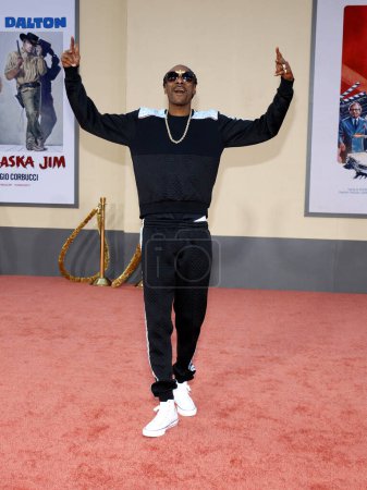 Foto de Snoop Dogg en el estreno en Los Ángeles de 'Once Upon a Time In Hollywood' celebrado en el TCL Chinese Theatre IMAX en Hollywood, EE.UU. el 22 de julio de 2019
. - Imagen libre de derechos