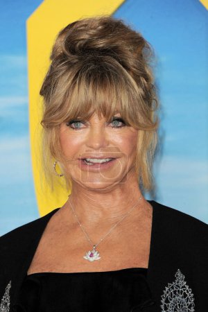 Foto de Goldie Hawn en el estreno en Estados Unidos de 'Glass Onion: A Knives Out Mystery' de Netflix celebrado en el Academy Museum of Motion Pictures en Los Ángeles, Estados Unidos el 14 de noviembre de 2022. - Imagen libre de derechos